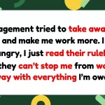 Corporate Backfire: Top Performer Uses Company Rulebook to Walk Away with Everything