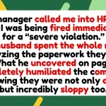 HR Rushes to Fire Union Worker Over a ‘Tardy’ Typo, But Her Husband Catches Their Sloppy Mistakes