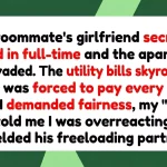Roommate’s Girlfriend Moves In Rent-Free, Leaving Him To Foot The Rising Utility Bills