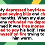 Ultimate Rift: Girlfriend Slams Depressed Partner Over Electric Bill Clashes